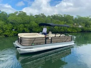 key west 22 premier pontoon boat 1