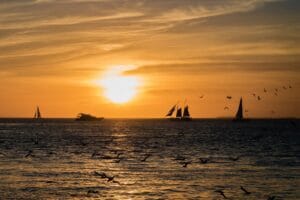 mallory square sunset